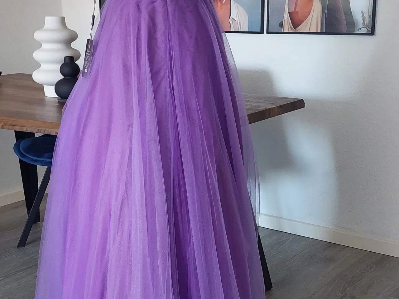 Billede 4 - Lang kjole xs/s