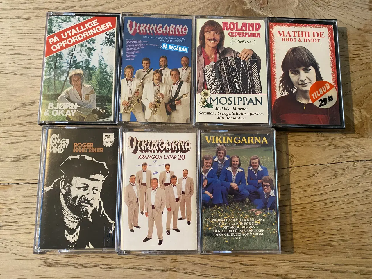 Billede 1 - Kassettebånd