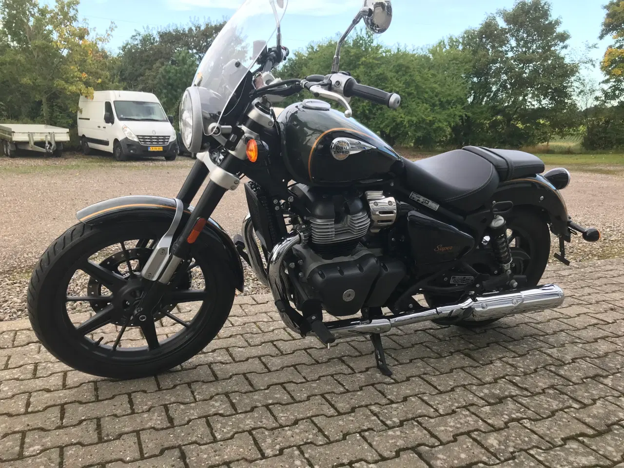 Billede 6 - Super Meteor 650  Interstellar Som Ny