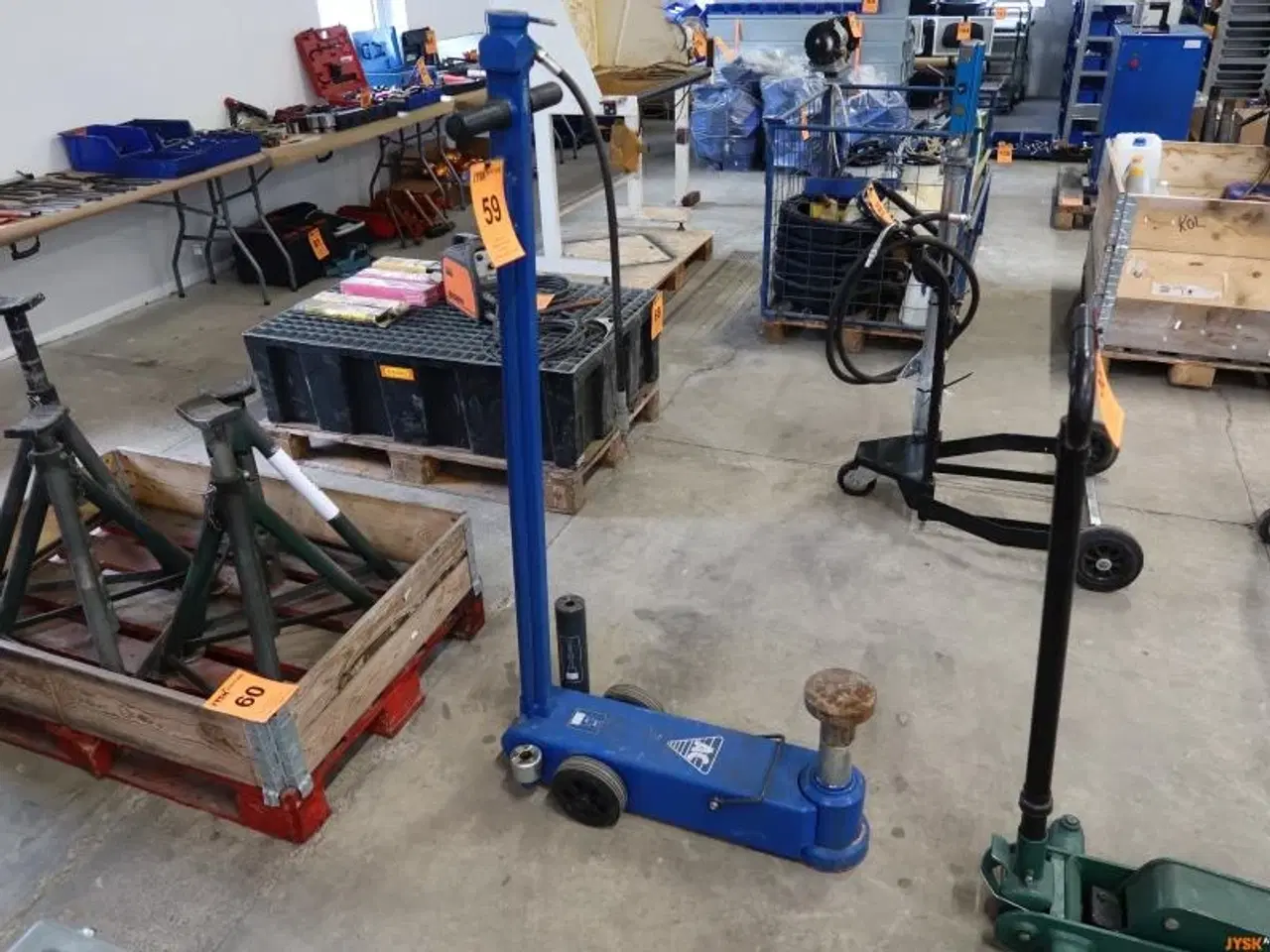 Billede 1 - HYDRAULISK DONKR