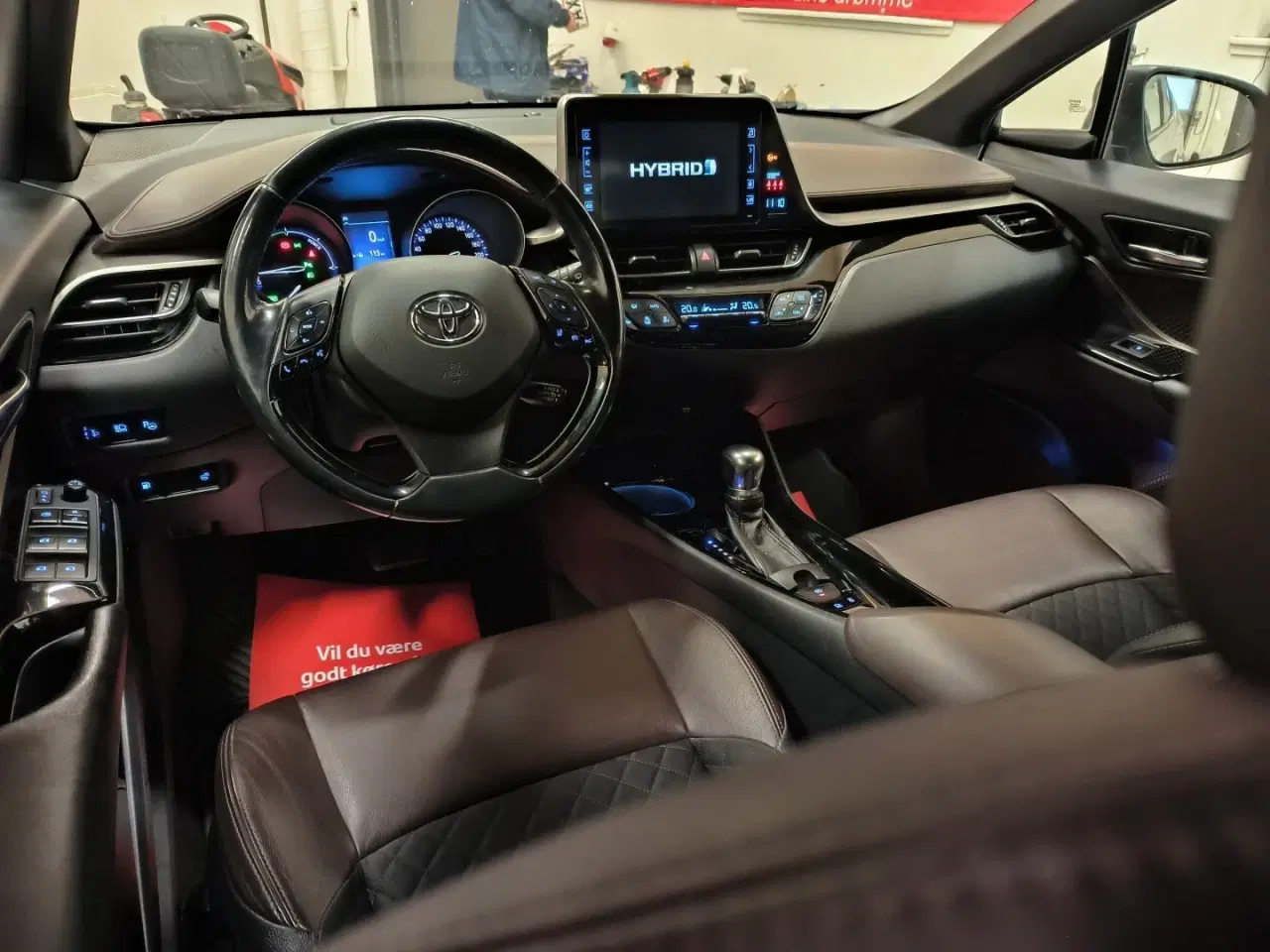 Billede 5 - Toyota C-HR 1,8 Hybrid Premium Selected CVT