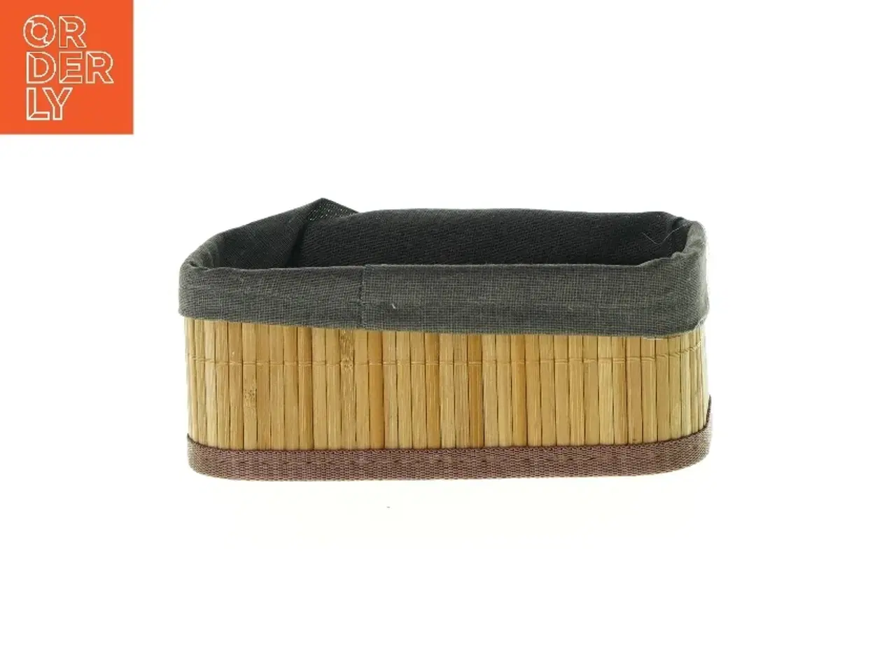 Billede 1 - Lille opbevaringskurv (str. LBH 20x10x8 cm)