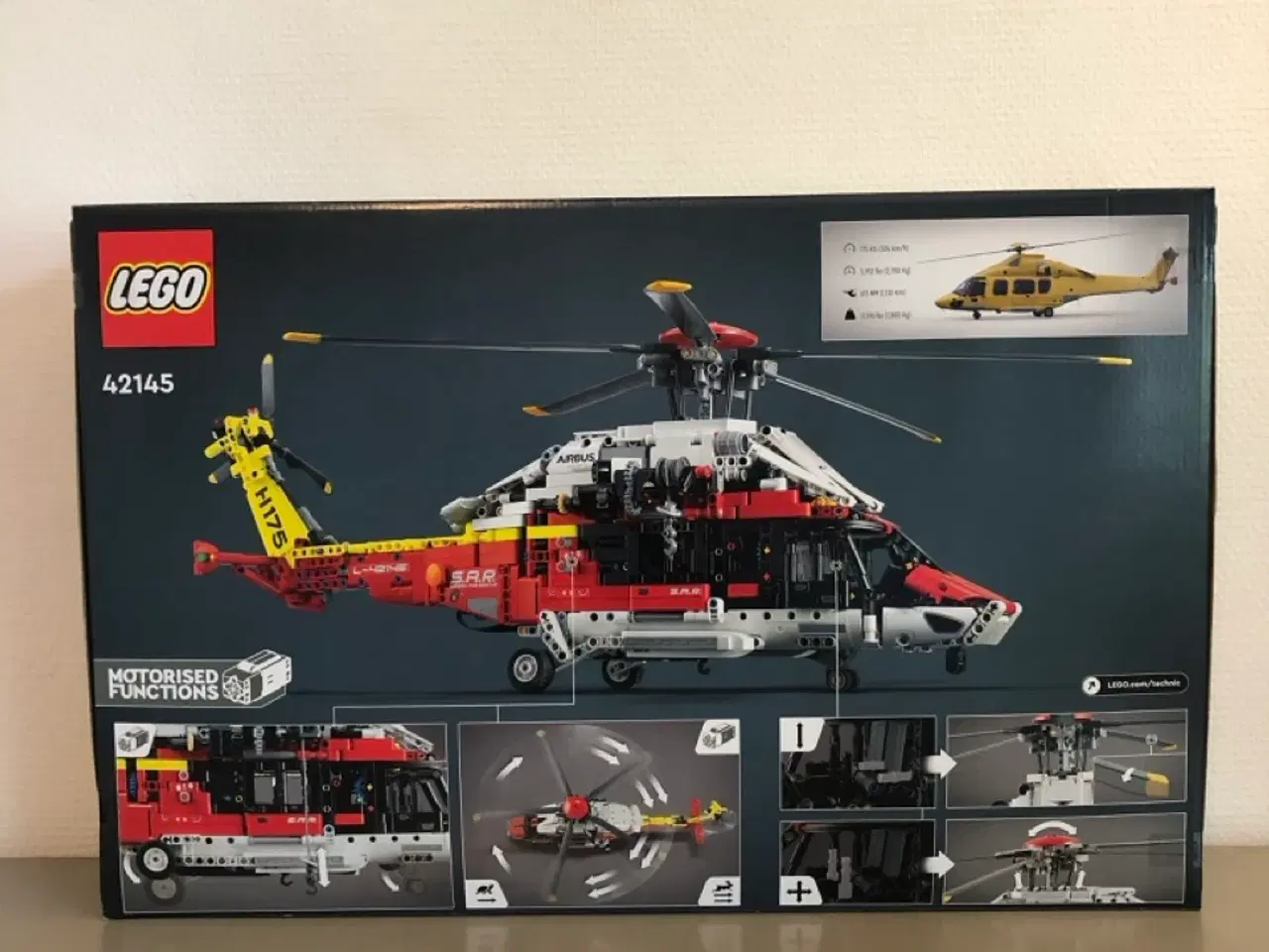 Billede 4 - LEGO Technic 42145 Airbus H175 Rescue Helicopter u