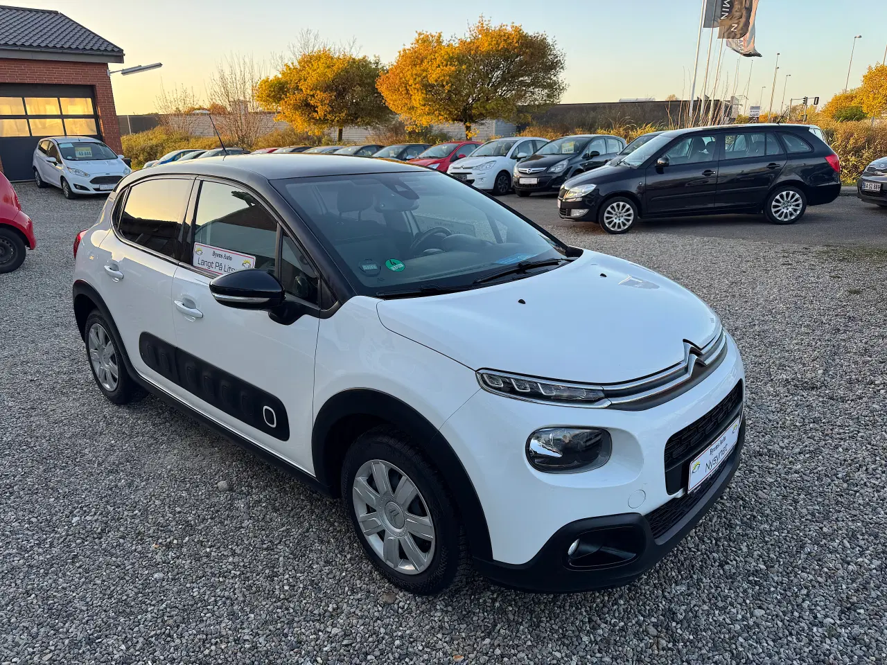 Billede 5 - Citroen C3 Triumph Nysyn med Glasstage meget Pæn