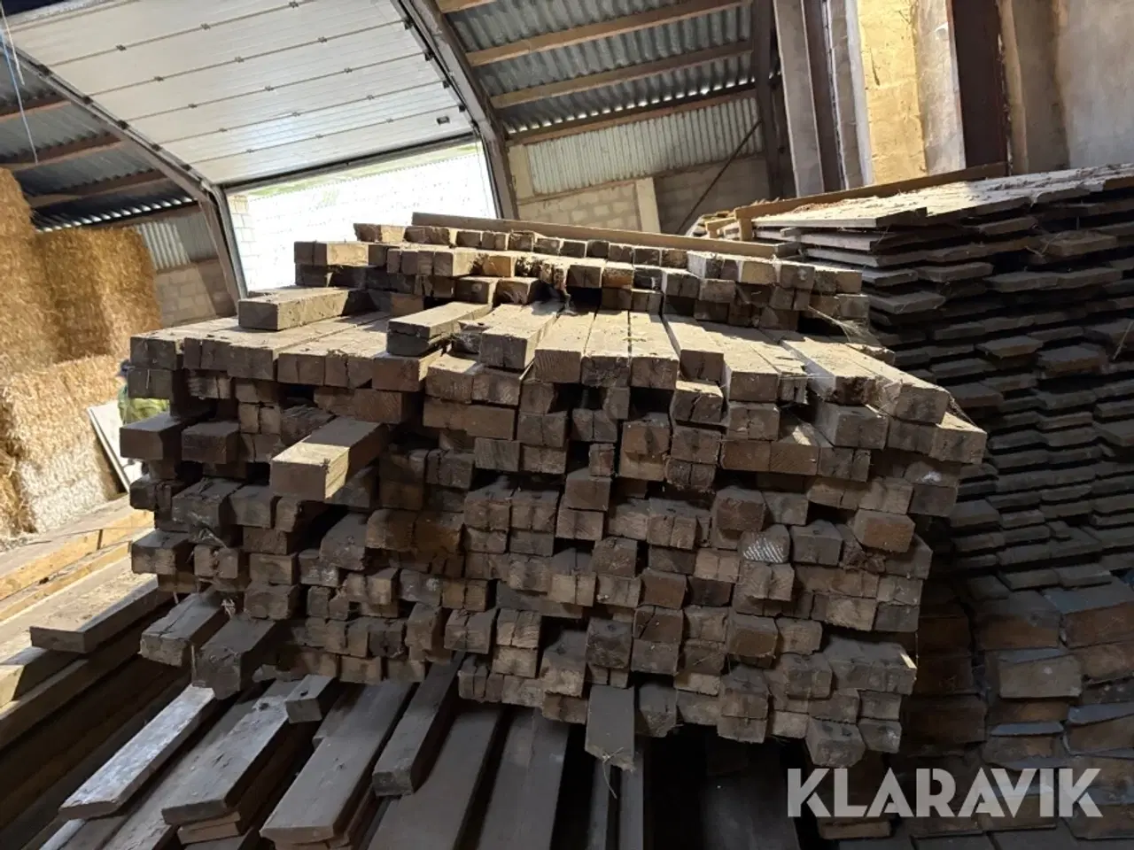 Billede 5 - Lægter ca. 190 styk