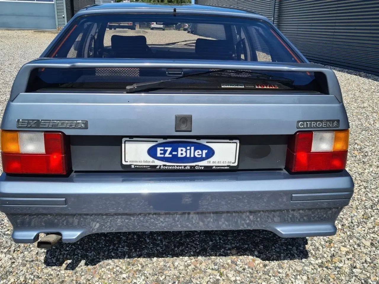 Billede 5 - Citroën BX 1,9 Sport
