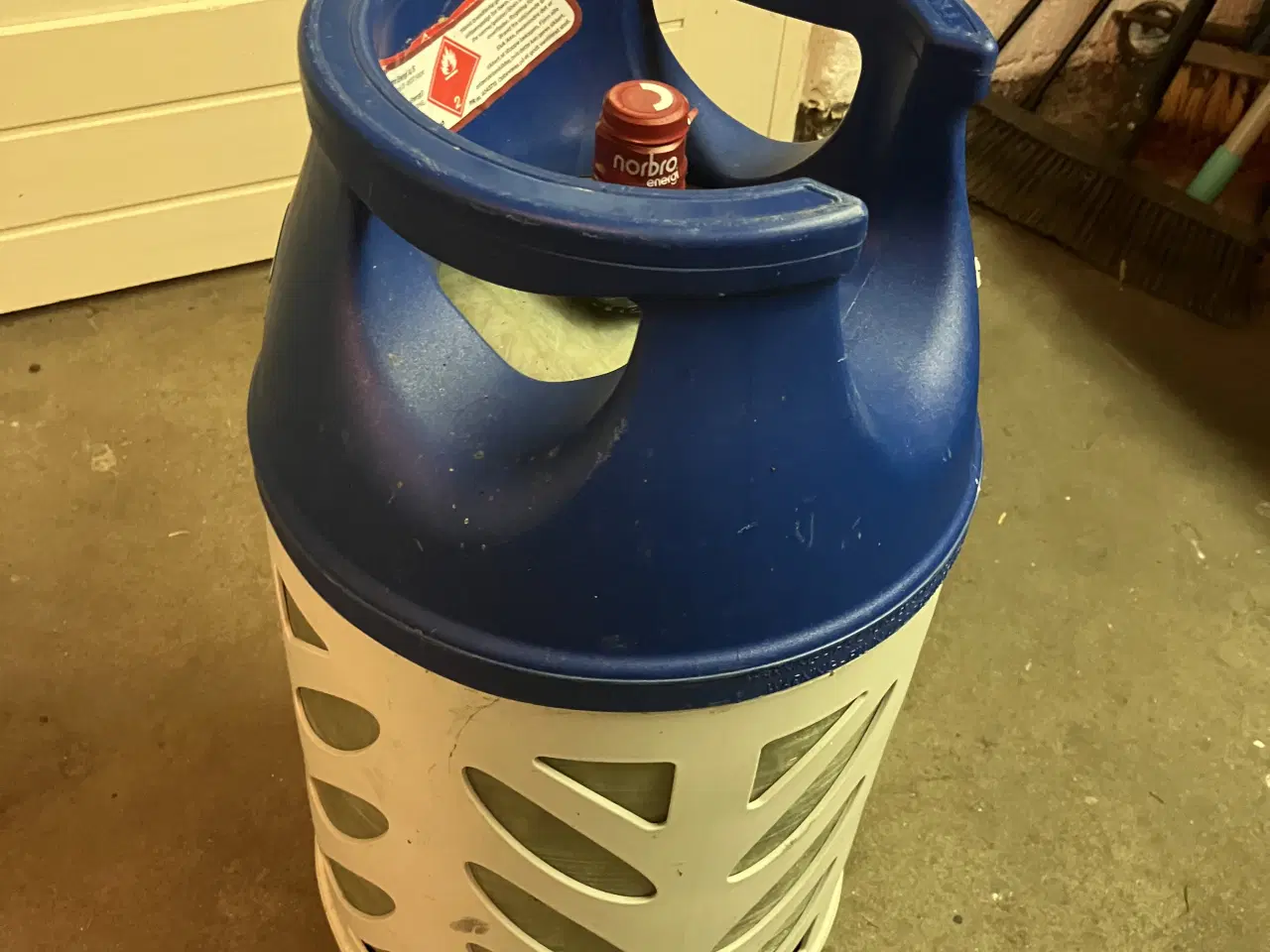 Billede 1 -  Gasflaske letvægt 10 kg NY