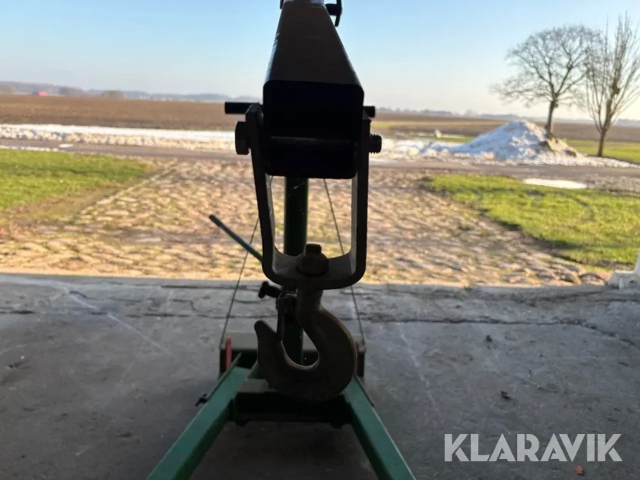 Billede 7 - Motorkran 1,5 tons