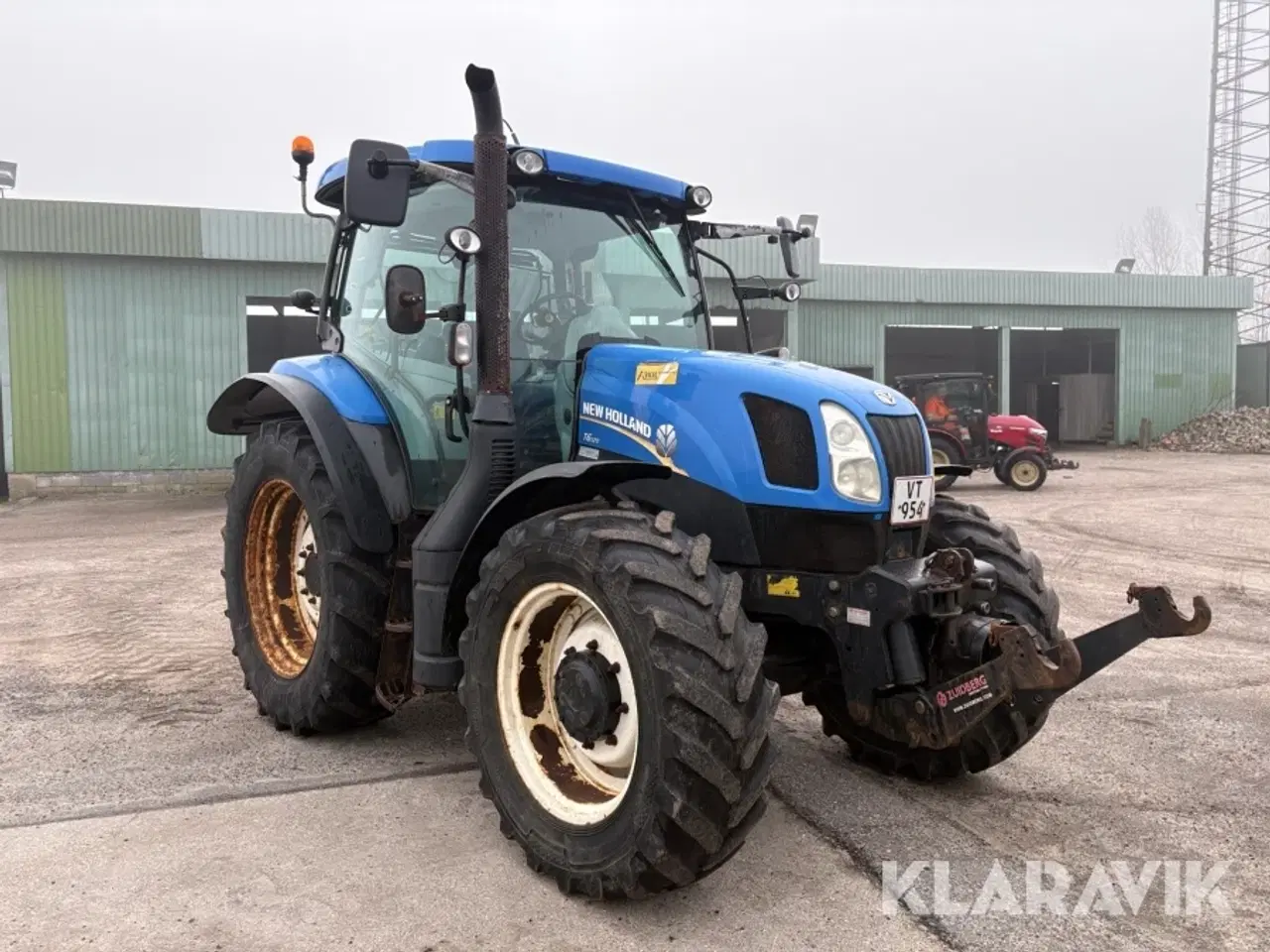 Billede 7 - Traktor New Holland T6.120
