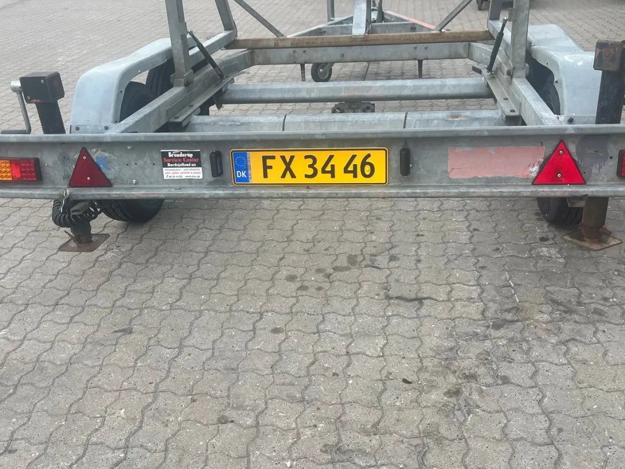 Billede 4 - PHV kabeltrailer  3500kg kabeltrailer Skal IKKE synes.