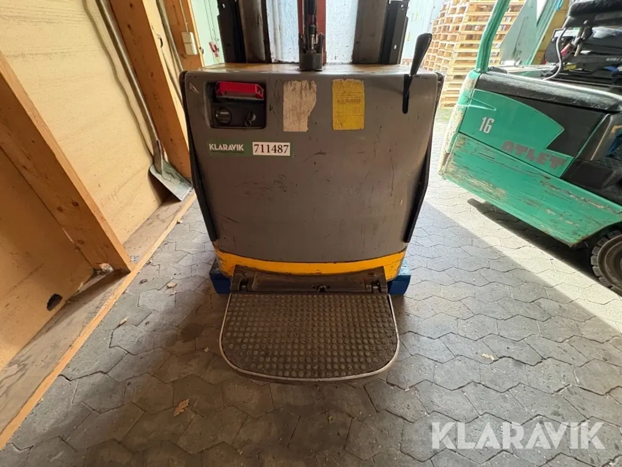 Billede 5 - El palleløfter Atlet