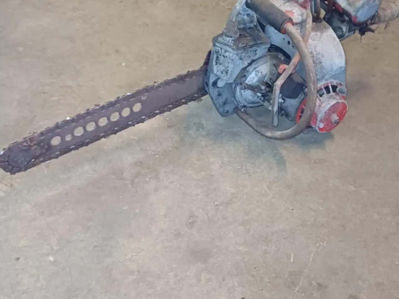 Billede 5 - Motorsave. Meget gamle.