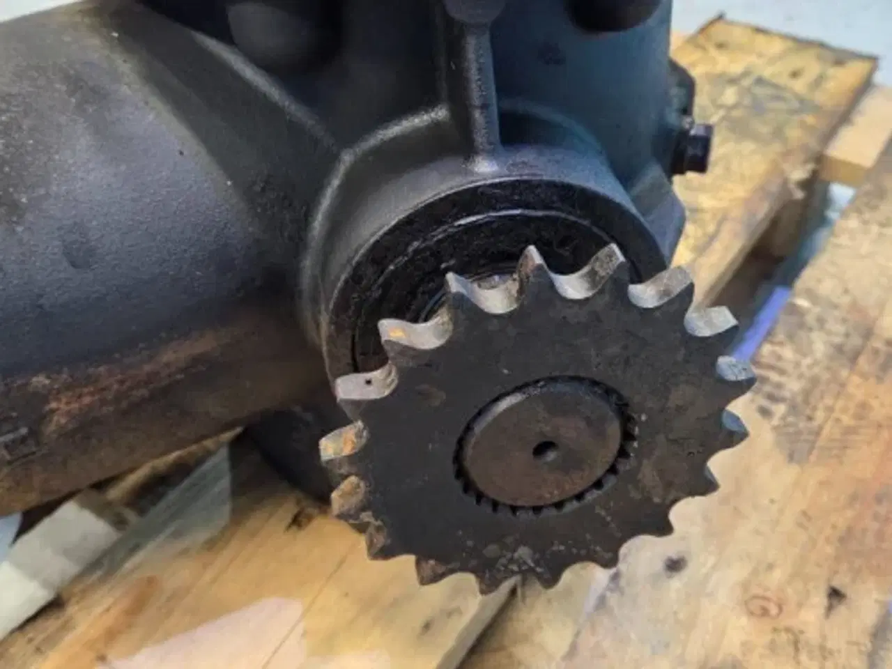 Billede 7 - Krone Big Pack 1290 Vinkelgear 200711770