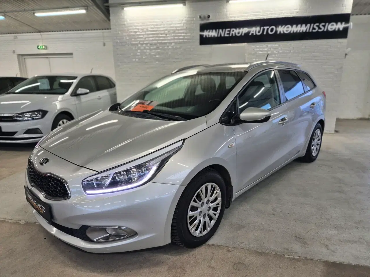 Billede 1 - Kia Ceed SW 1,6 CRDI Limited Navi 128HK Stc 6g