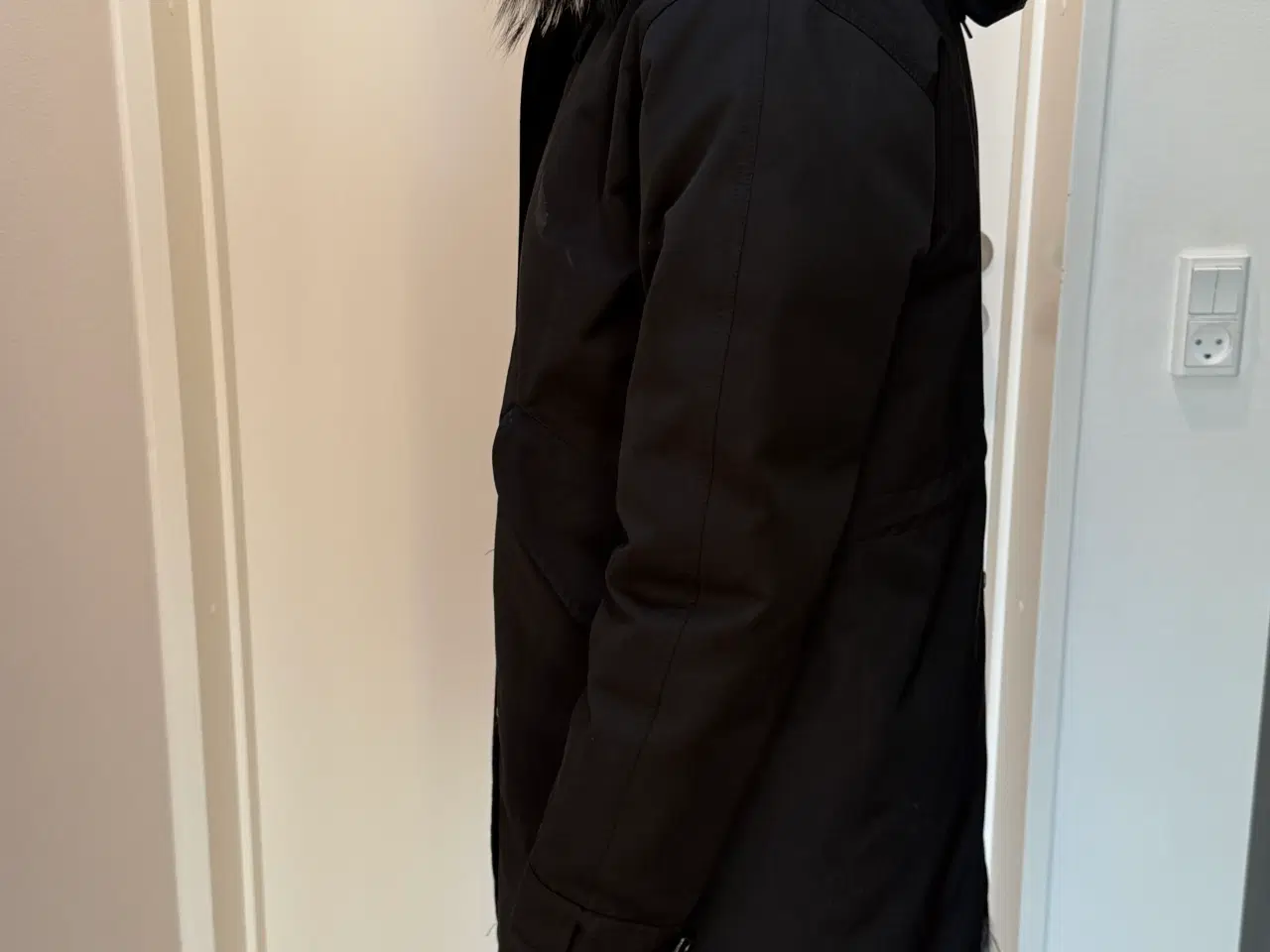 Billede 6 - Jakke med kanin foer