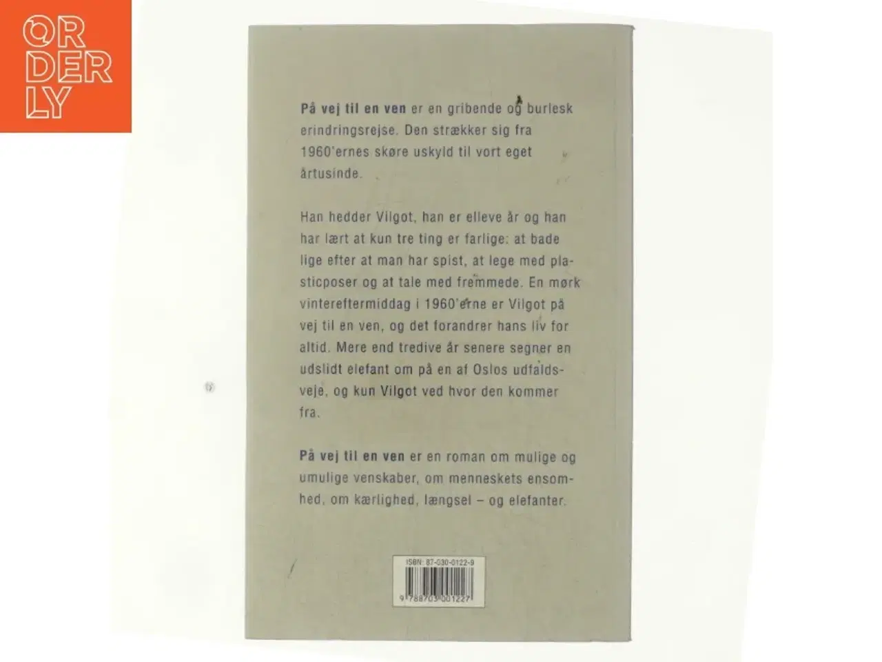 Billede 3 - En vej til en ven af Niels Fredrik Dahl