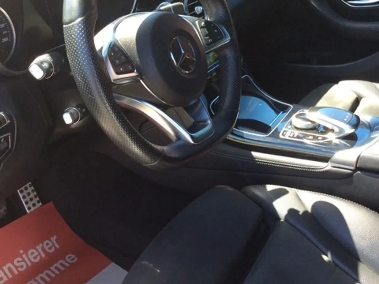 Billede 9 - Mercedes GLC 350 3.0 AMG Line Coupe automatic 4Matic 5d COUPE