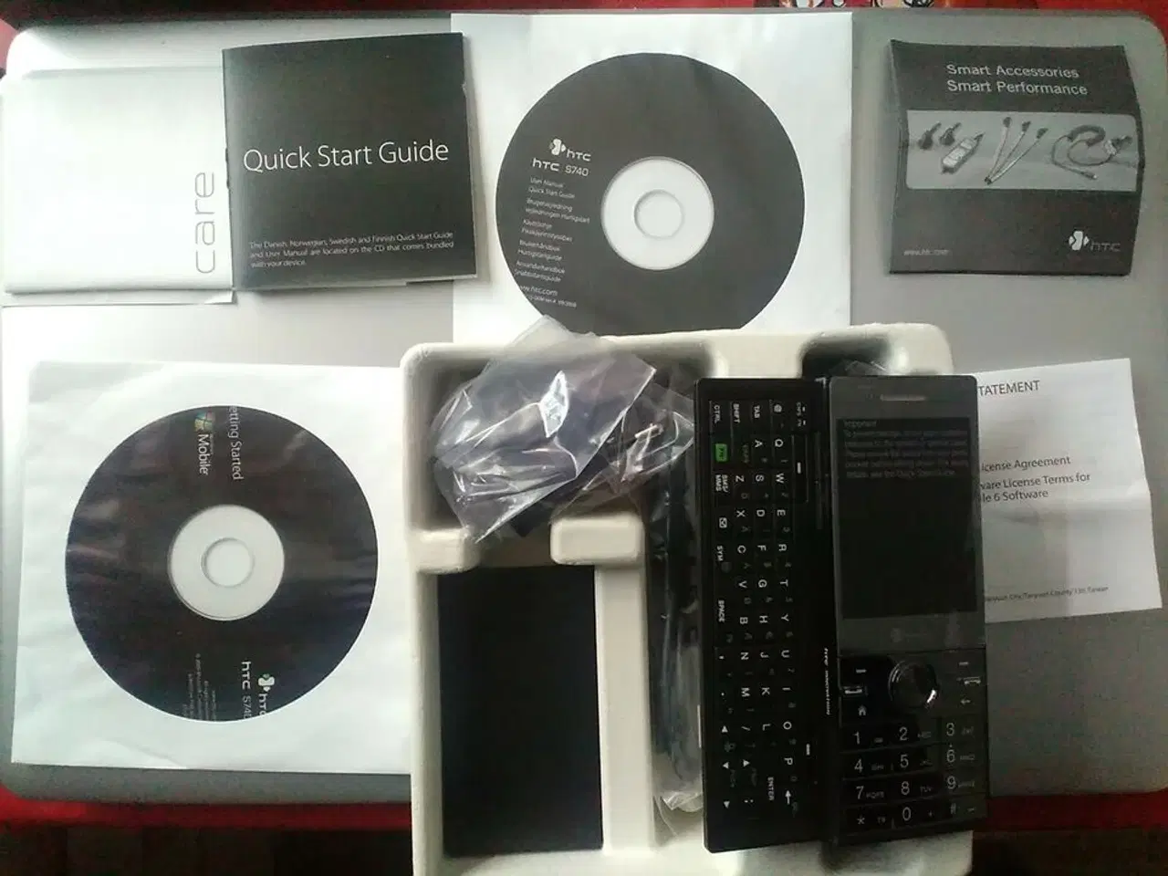 Billede 4 - Ny HTC S740