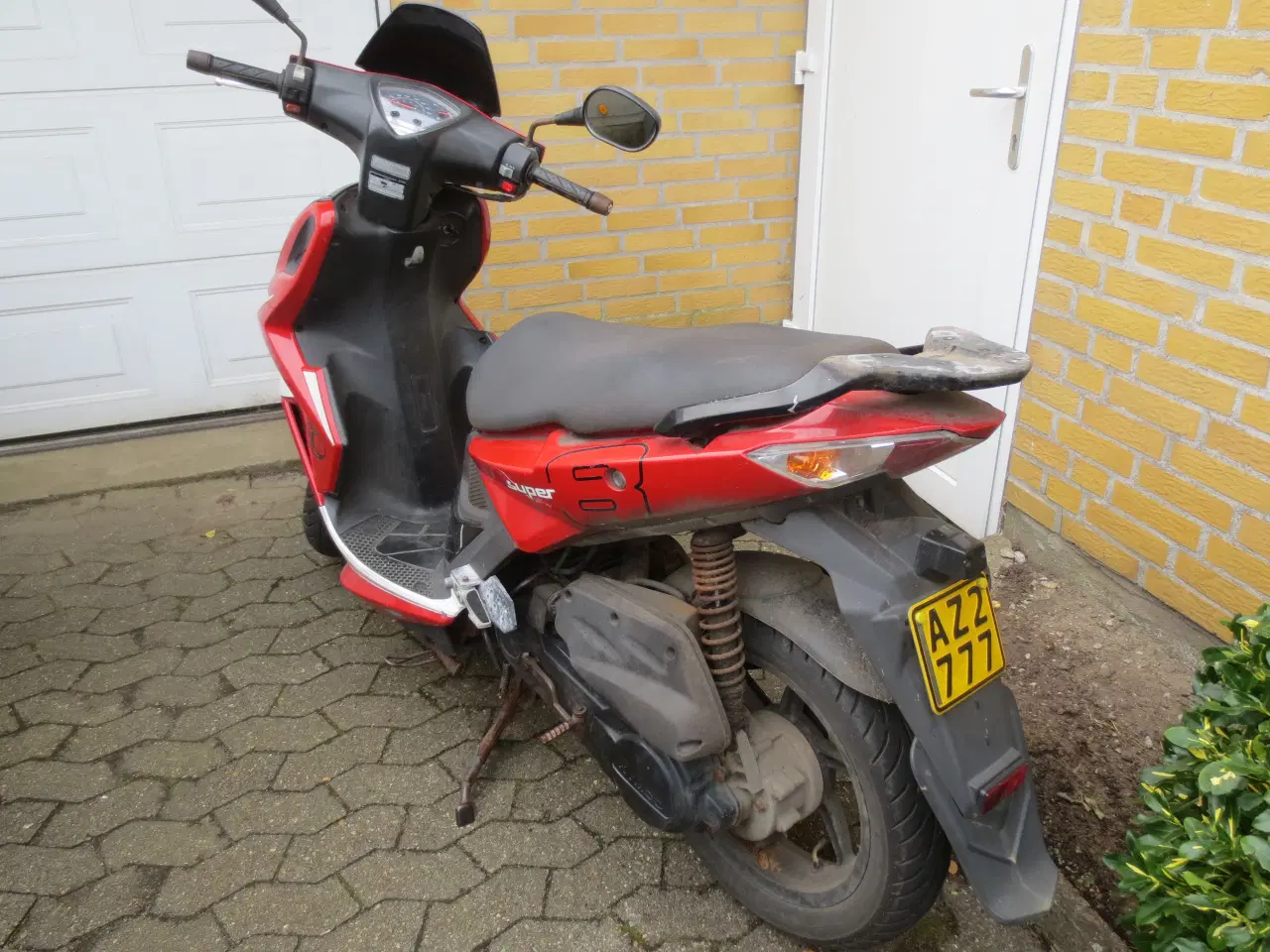 Billede 2 - 1 stk Kymco Super 8  knallert  30 km 