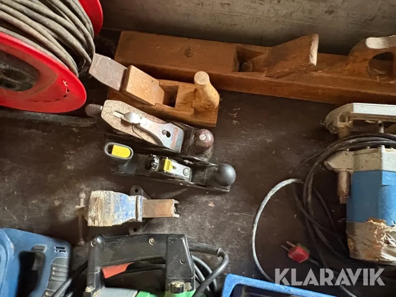 Billede 11 - Håndværktøj blandet lot