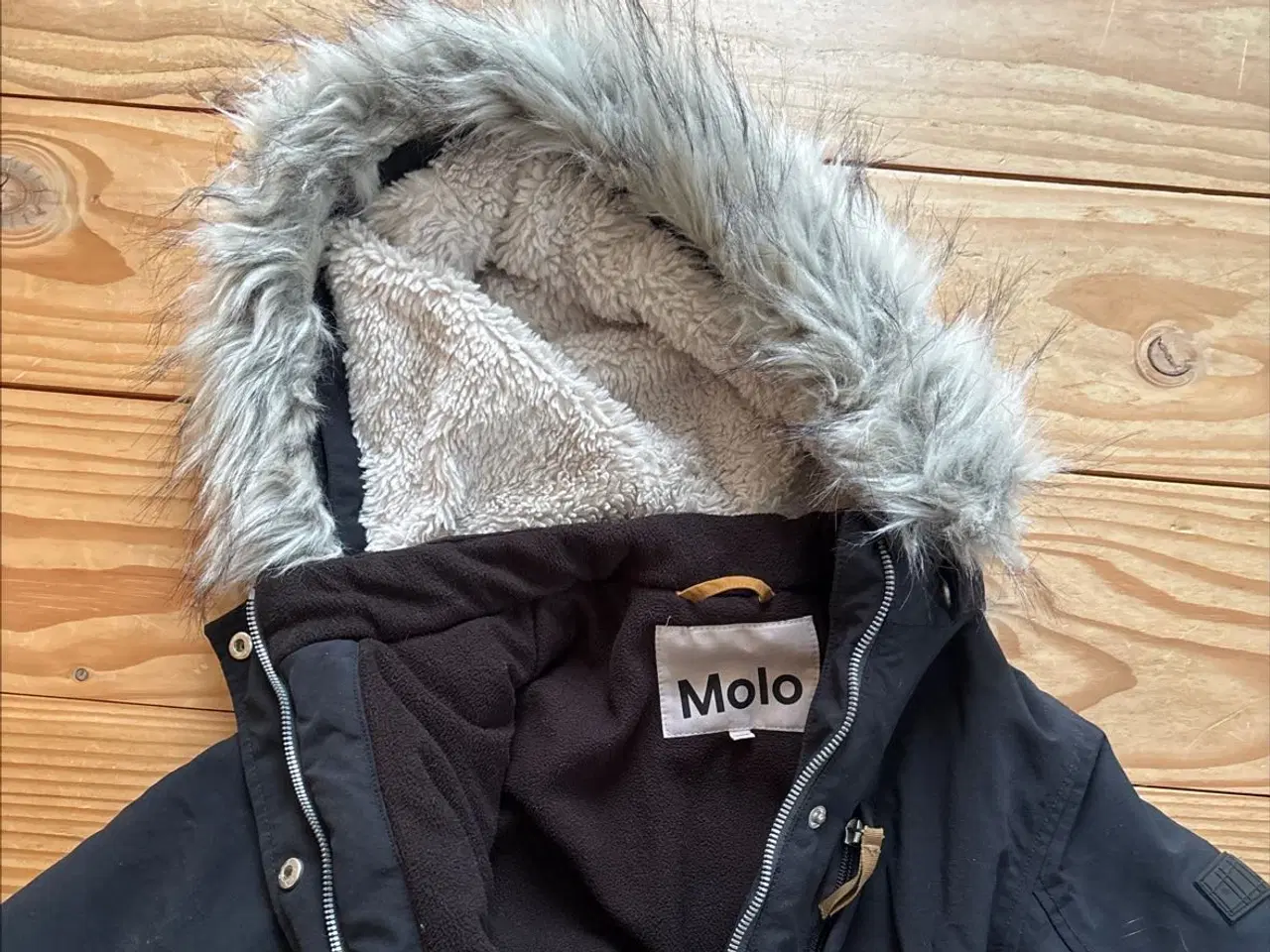 Billede 1 - Molo vinterjakke str 164