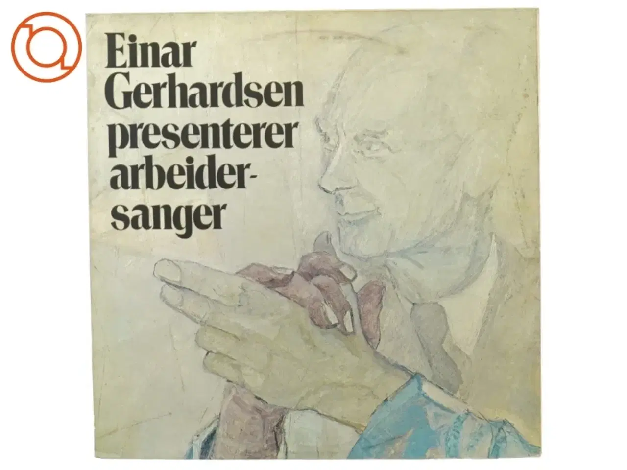 Billede 1 - Einar Gerhardsen Vinylplade fra Nor-Disc