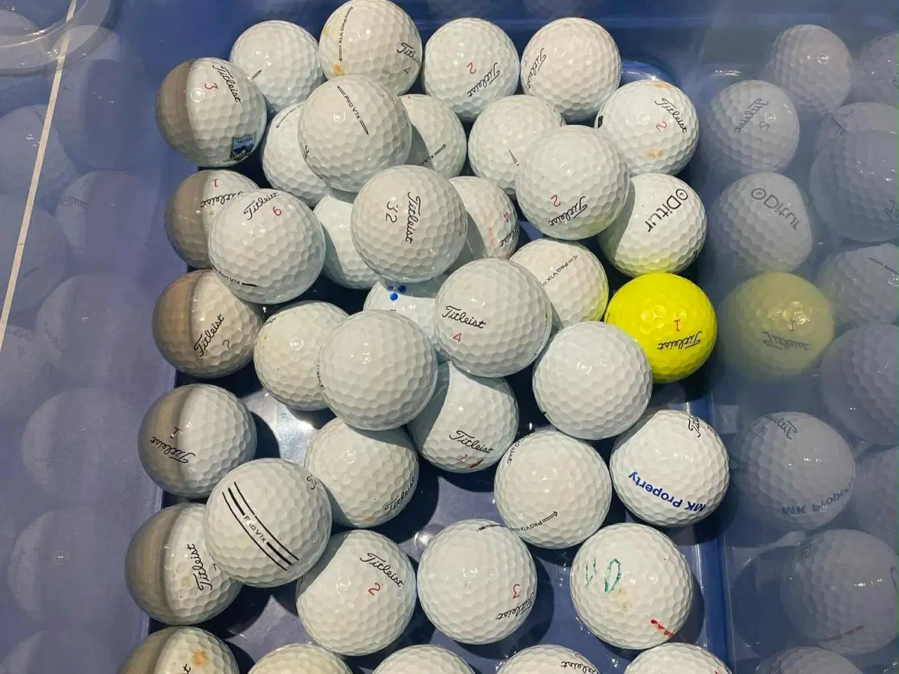 Billede 2 - Golfbolde