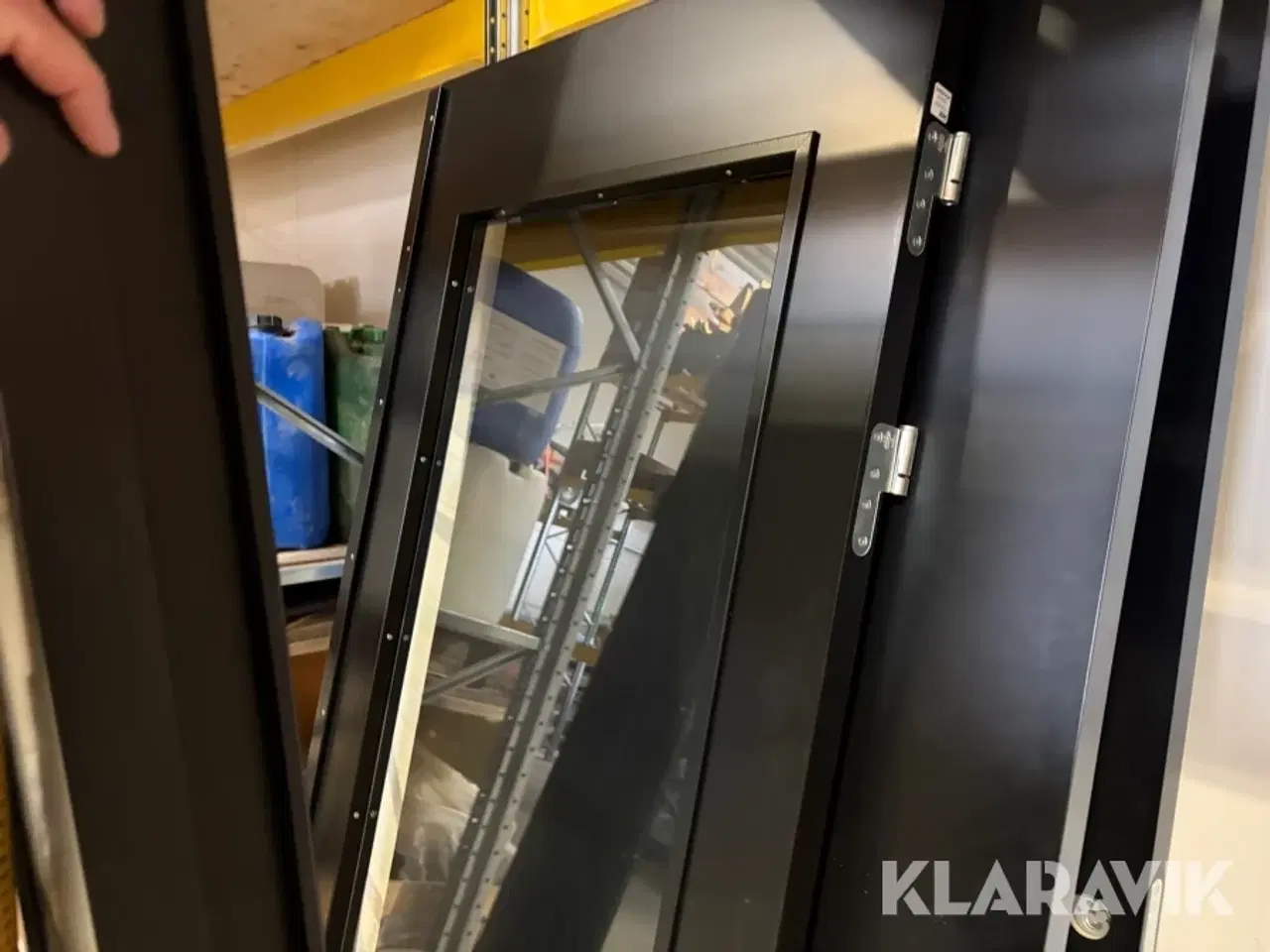 Billede 7 - Indvendig døre + karme Swedoor Massiv 6 styk døre 1 styk dobbelt