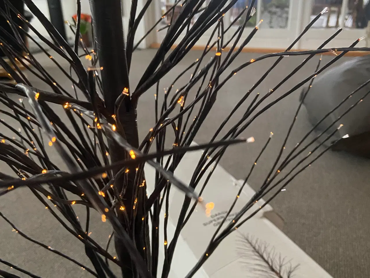 Billede 4 - Juletræ 150cm lys til inde og udebrug