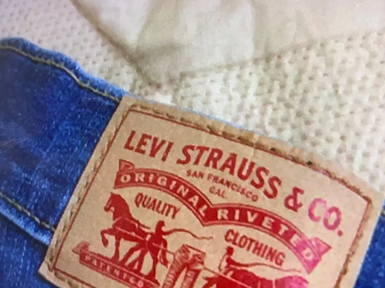 Billede 2 - Levi Strauss og Co skinny jeans