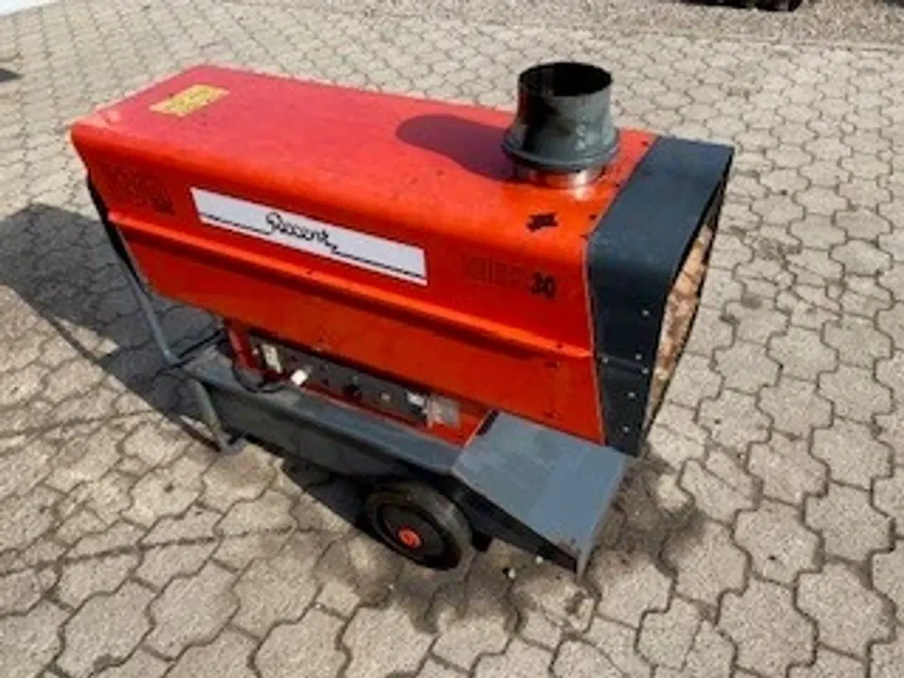 Billede 2 - Varmekanon på Diesel med Thermostat