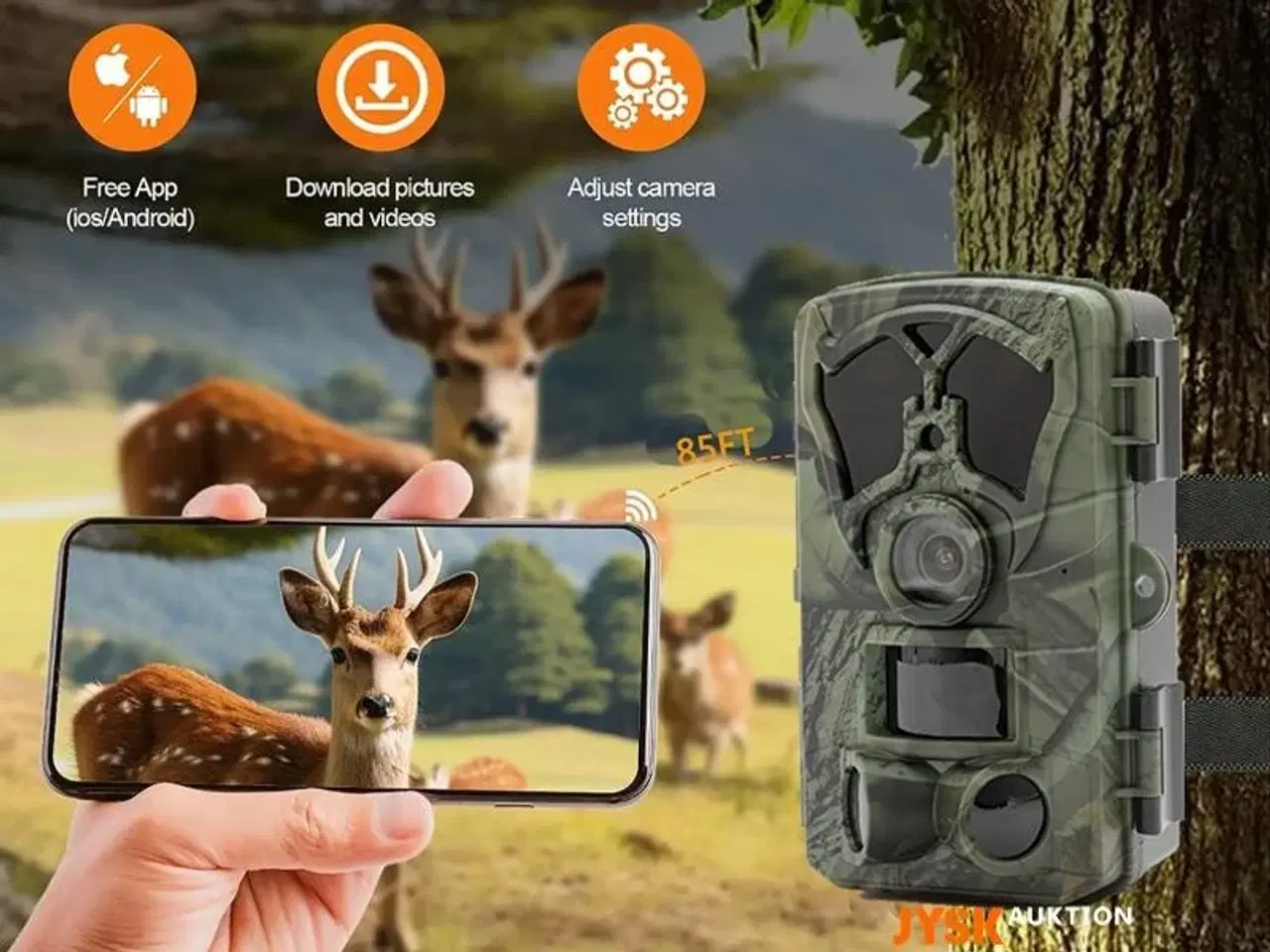 Billede 1 - VILDTKAMERA med