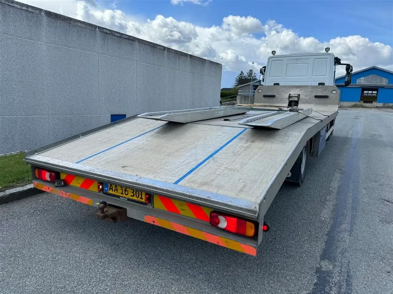 Billede 9 - Iveco Eurocargo 120 med knæklad