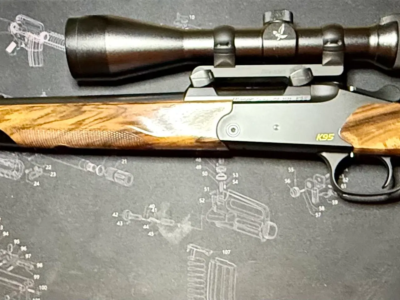 Billede 1 - Blaser K95 7x57R