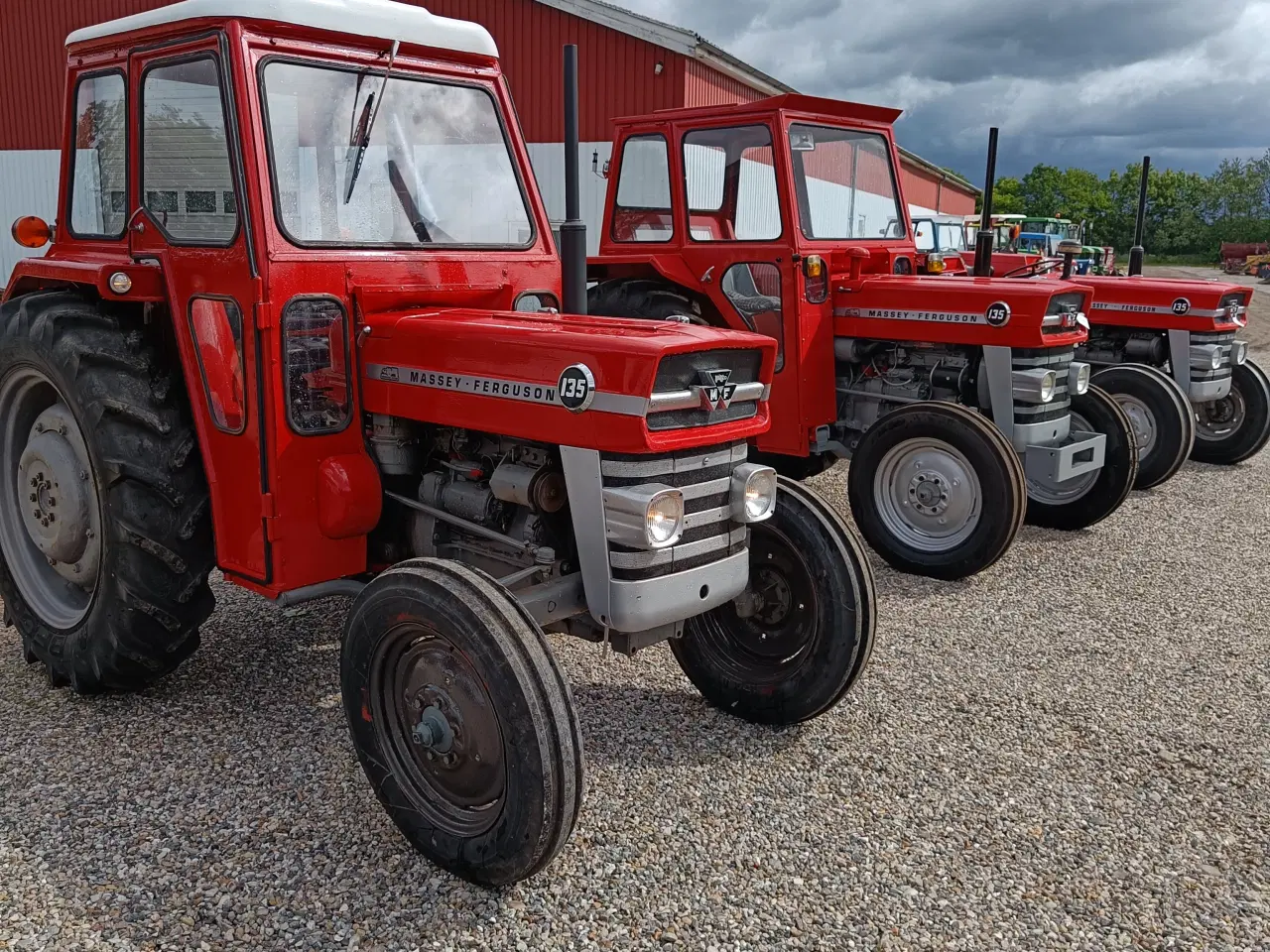 Billede 2 - Massey Ferguson 135    Traktor