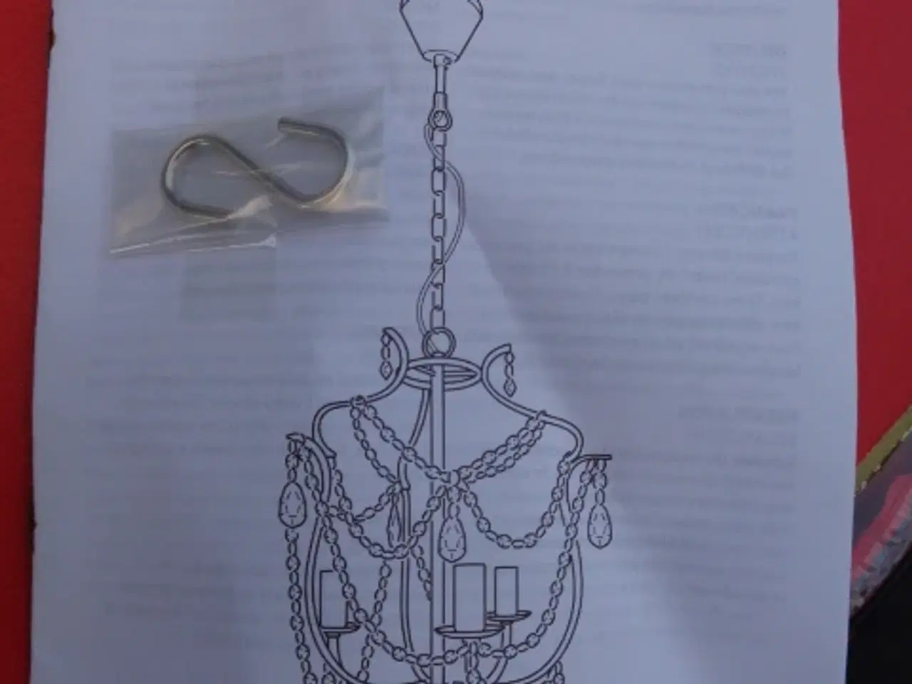 Billede 2 - Lysekrone