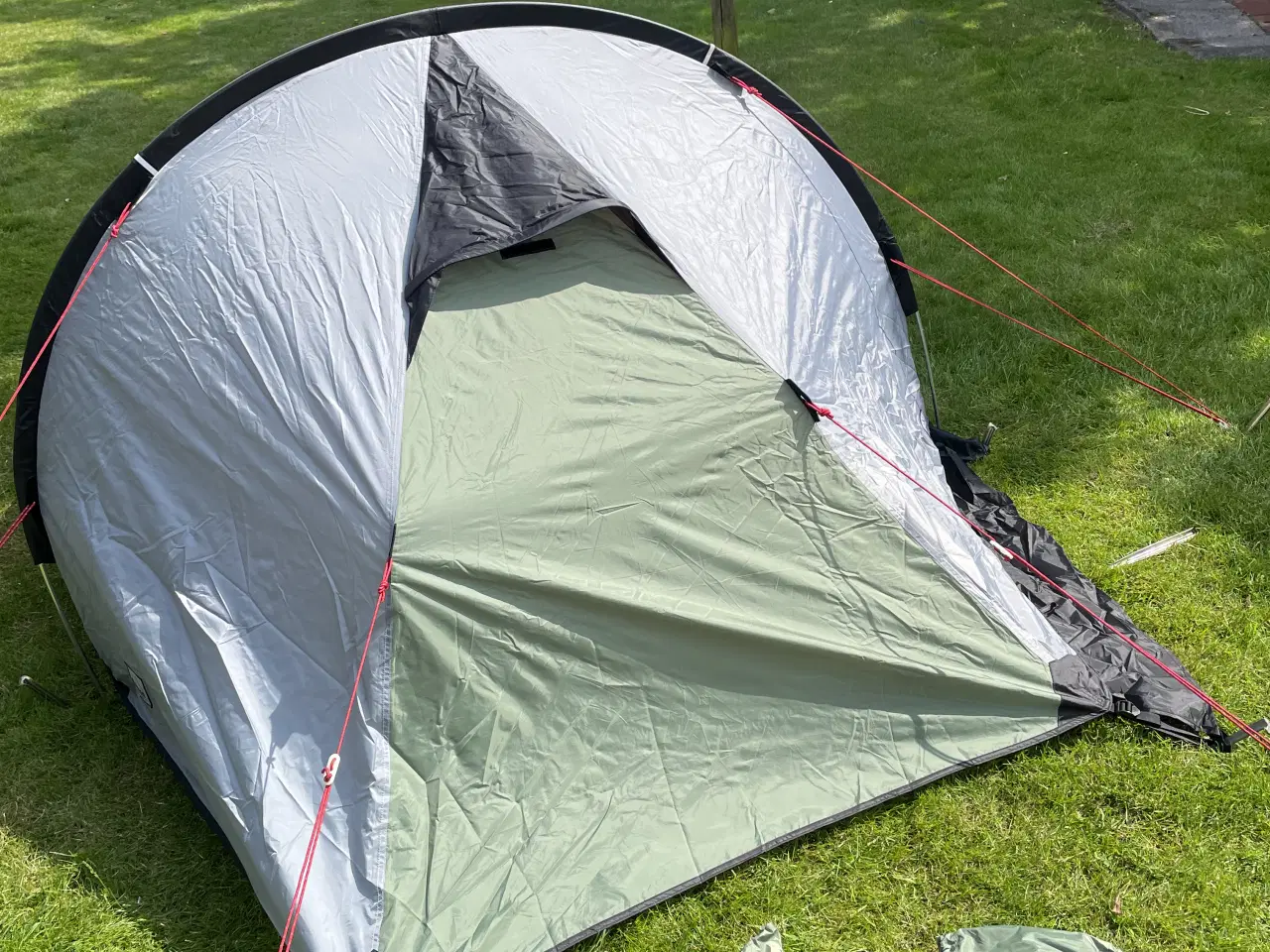 Billede 3 - Godt telt til motorcykel touring 