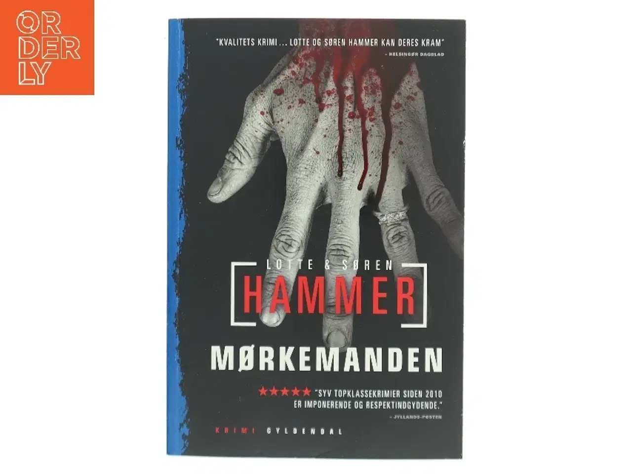 Billede 1 - Mørkemanden : kriminalroman af Lotte Hammer (Bog)