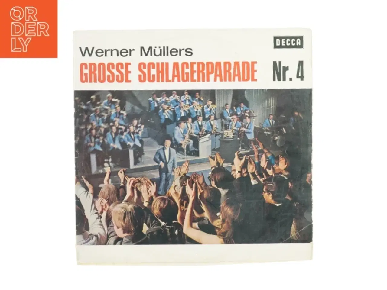 Billede 1 - Werner Müllers Grosse Schlagerparade Nr. 4 Vinylplade