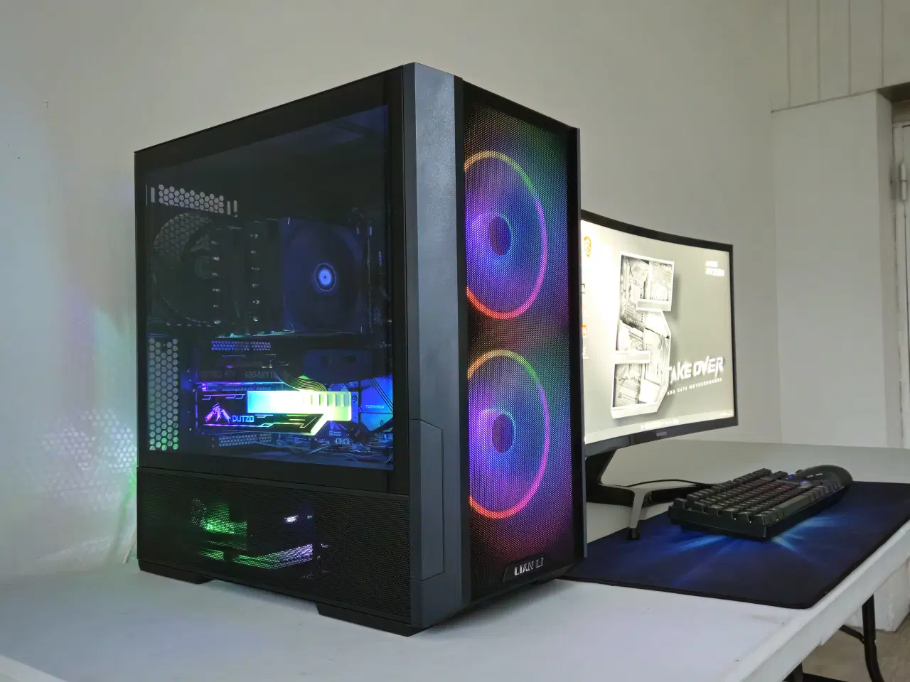 Billede 7 - RTX 3060 Gamer PC + 24" Gaming Skærm