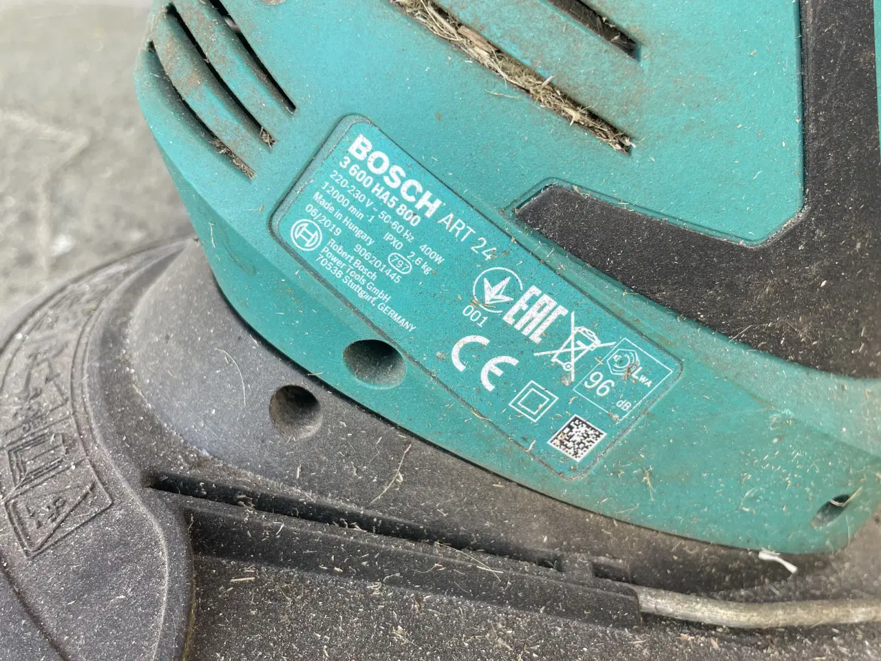 Billede 3 - Kanttrimmer fra Bosch
