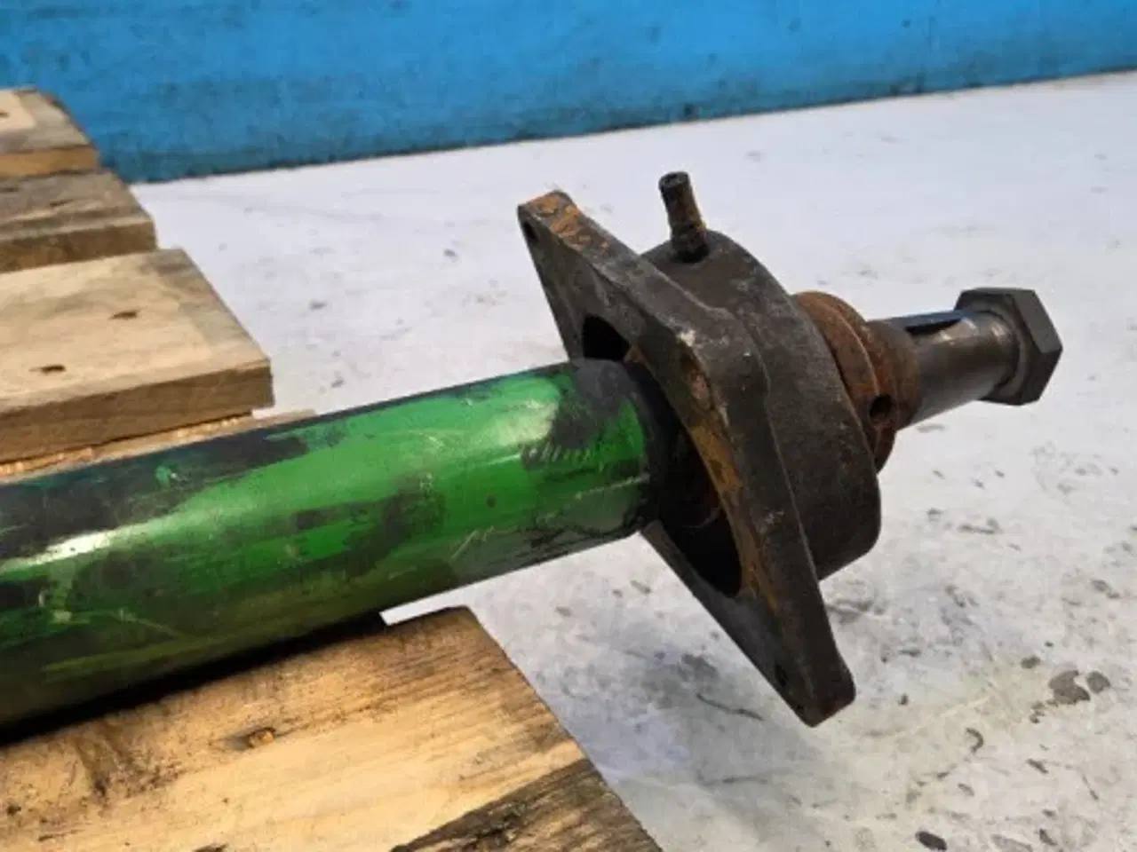 Billede 4 - John Deere S690 Aksel HXE134521