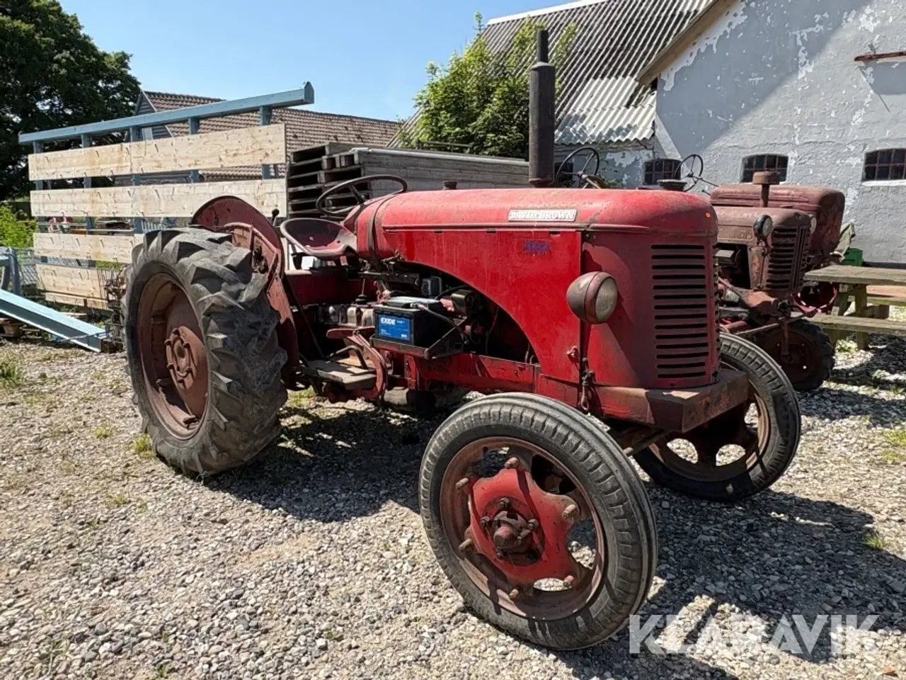 Billede 4 - Traktor David Brown Cropsmaster 25D