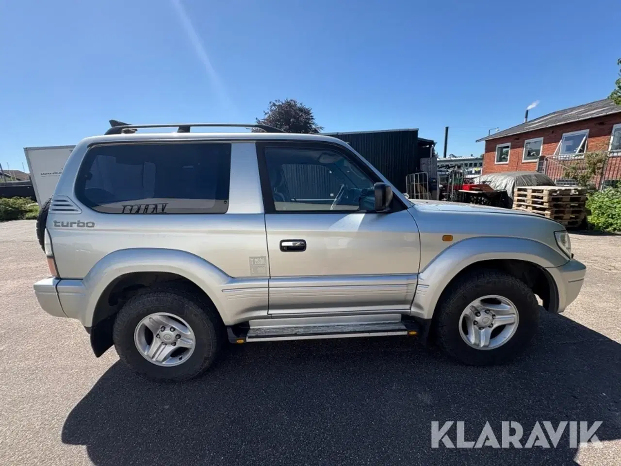 Billede 9 - Varebil Toyota Landcruiser 3,0 turbo diesel