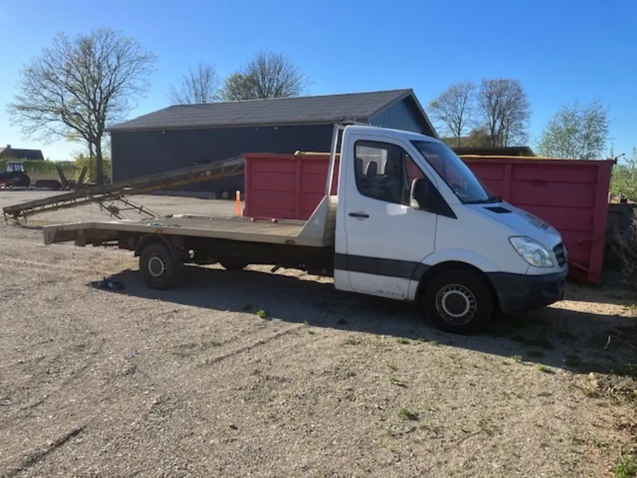 Billede 2 - Mercedes Sprinter 315 autotransport