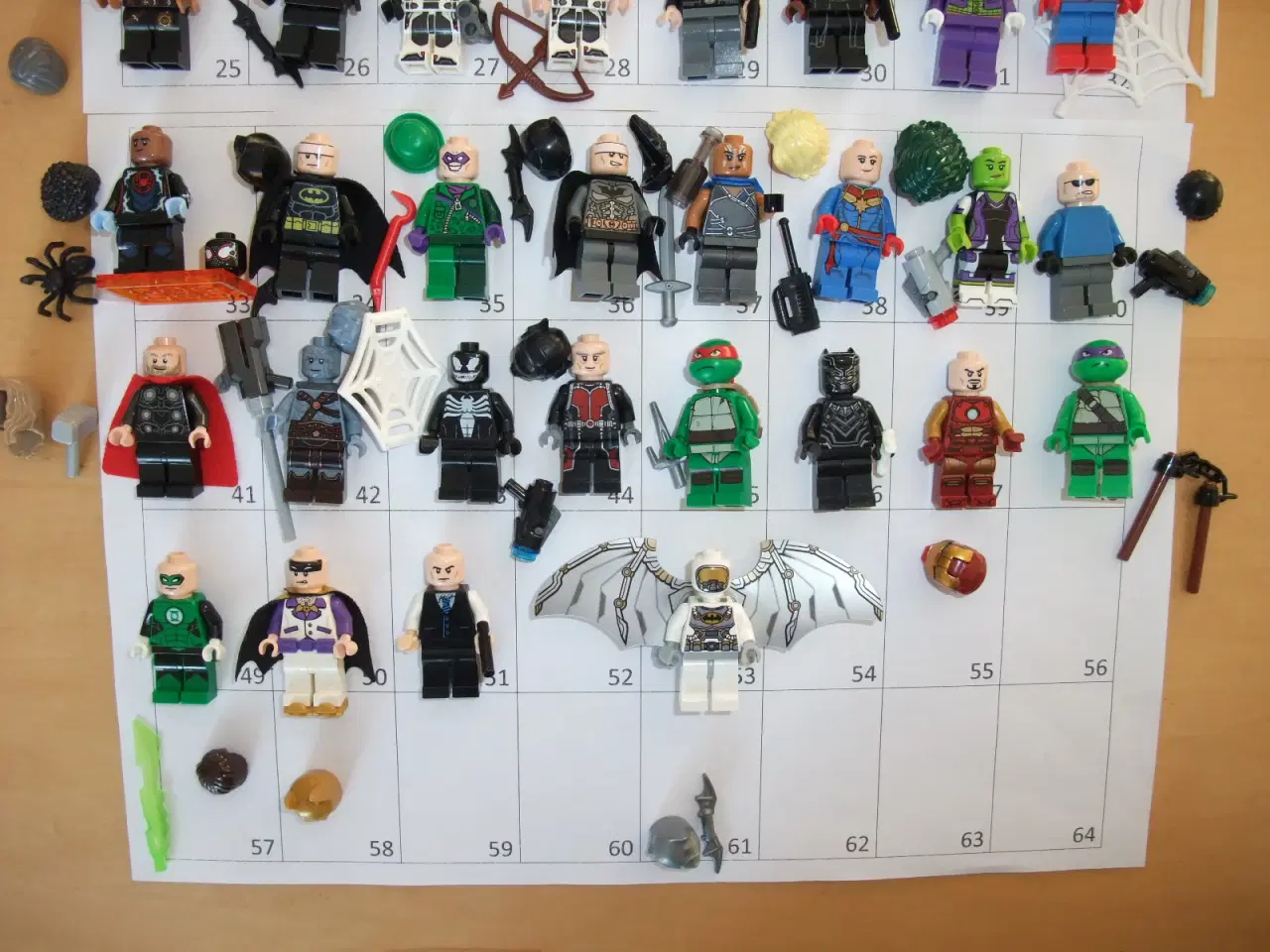 Billede 5 - Lego Super Heroes Figurer