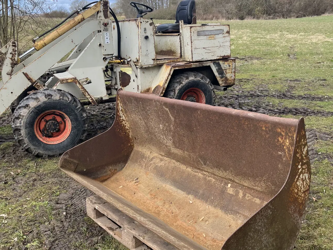 Billede 6 - Minilæsser/ miniged 