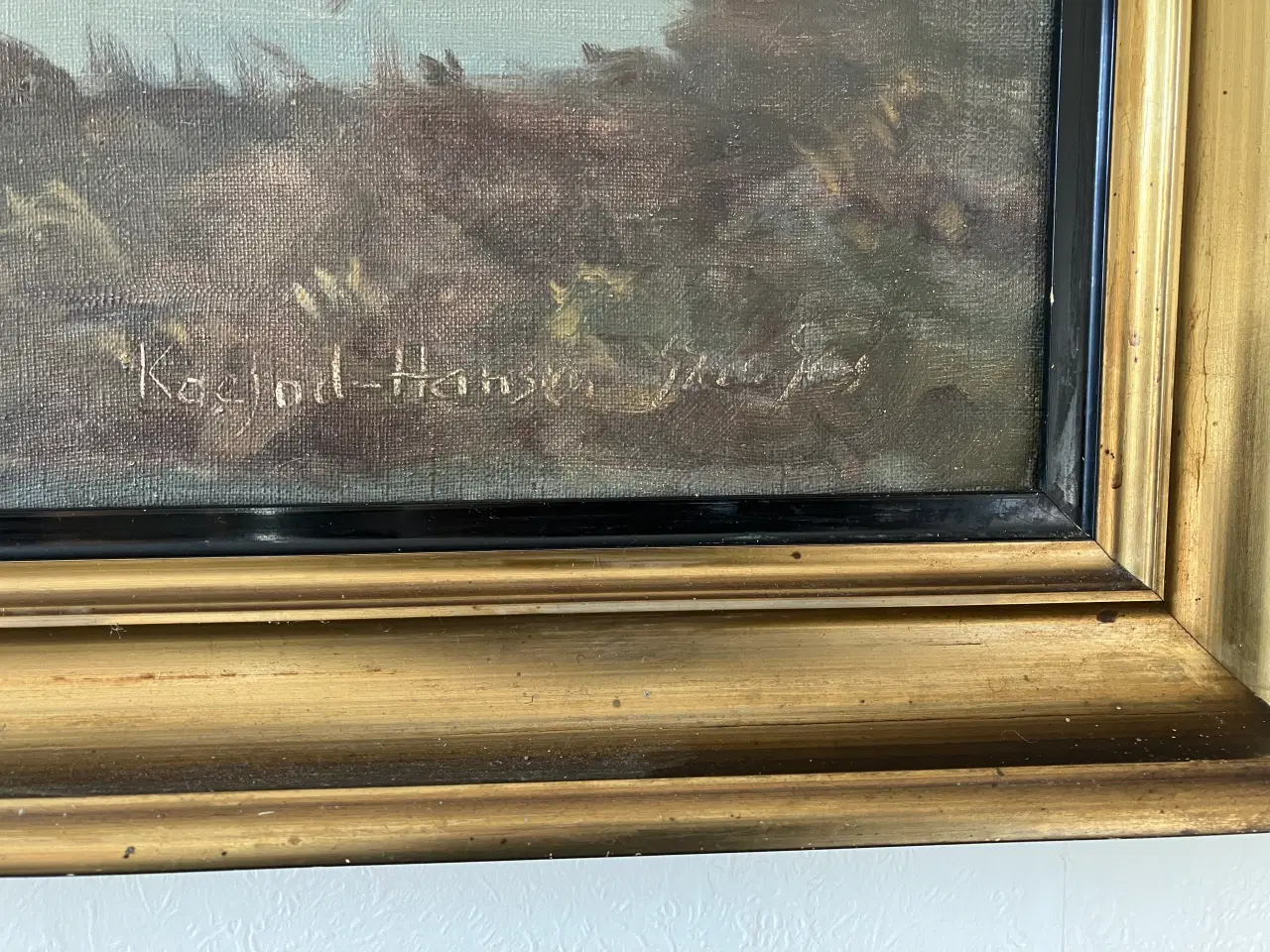Billede 2 - Kofoed-Hansen Oliemaleri 
