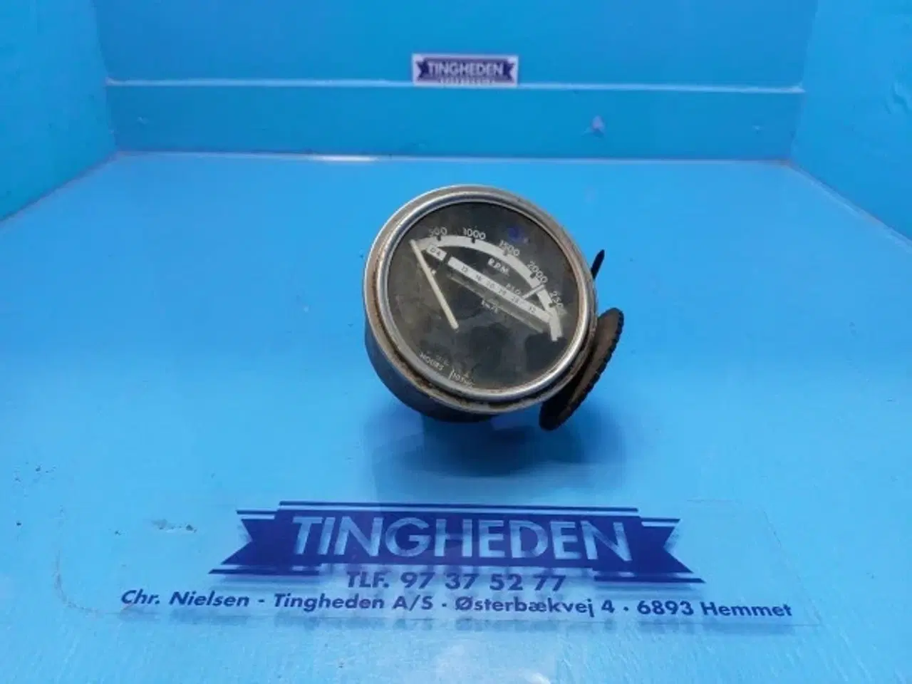 Billede 1 - John Deere 4040 Tachometer AR70022