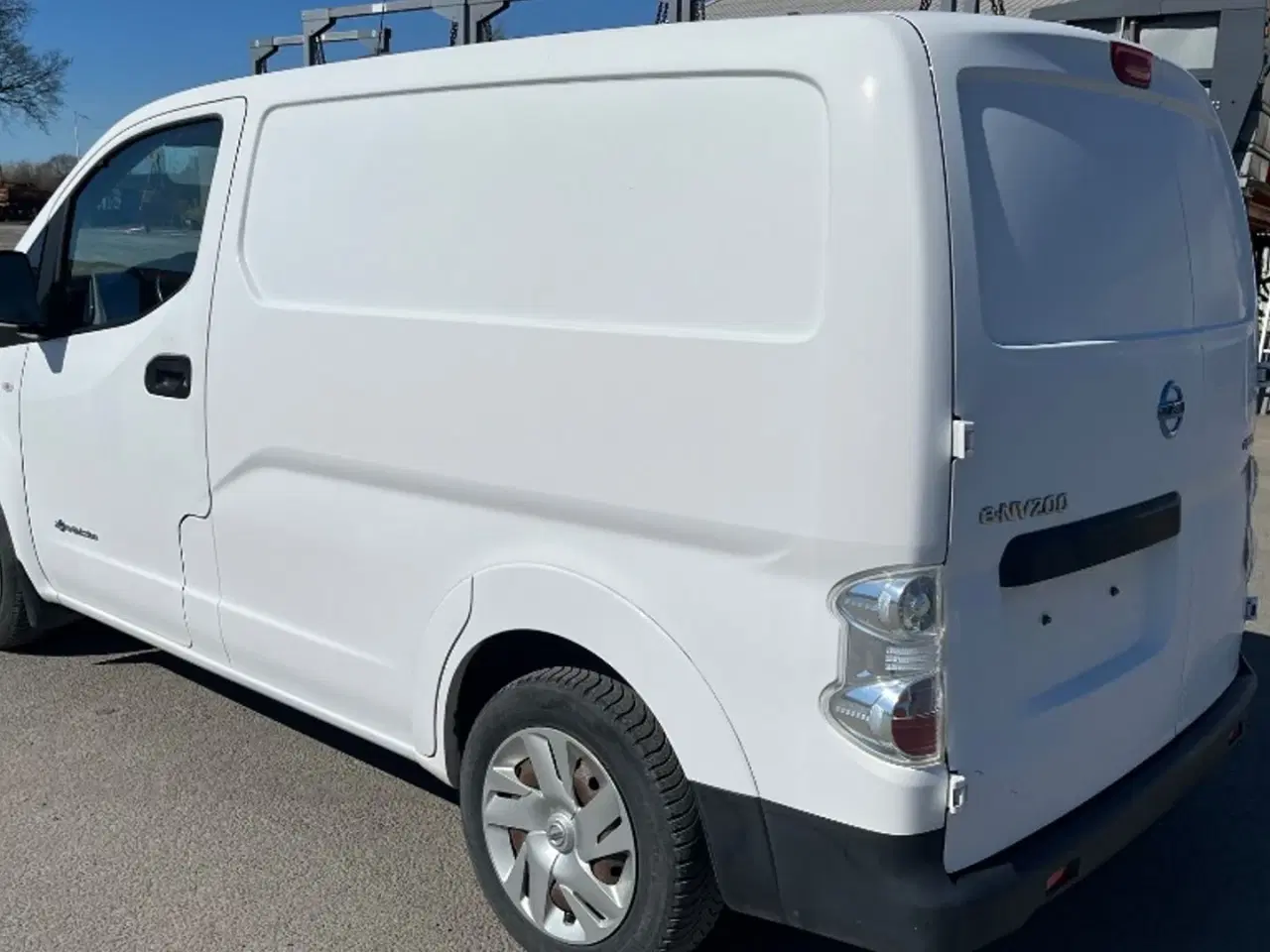 Billede 4 - Nissan e-NV200 Elektrisk Varevogn